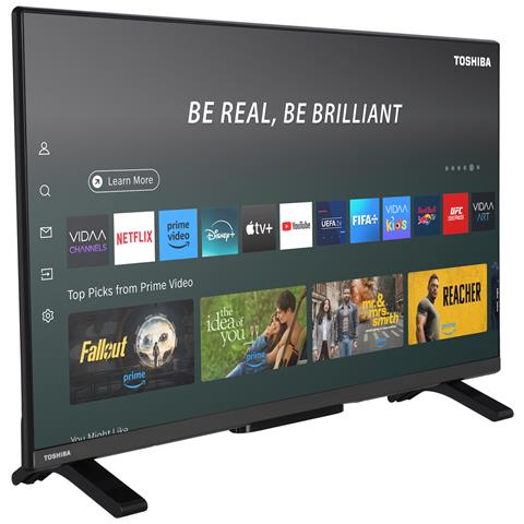 TV QLED Full HD 32" 32QV2F63DA Smart TV Vidaa - Foto 4