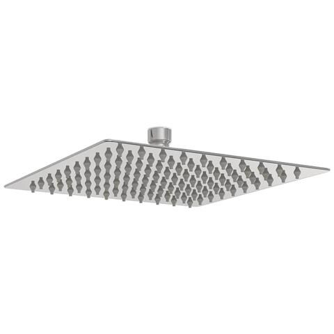 Testa Doccia A Pioggia In Acciaio Inox 304 20x20 Cm Quadrata - Foto 2