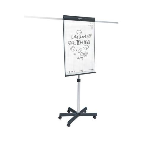 Flipchart Pro Mobile Sternfu Whiteboard-oberflche Aus Lackiertem (7-153310) - Foto 1