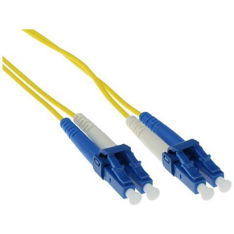 RL9952 cavo InfiniBand e in fibra ottica 0,25 m LC Giallo - Foto 1