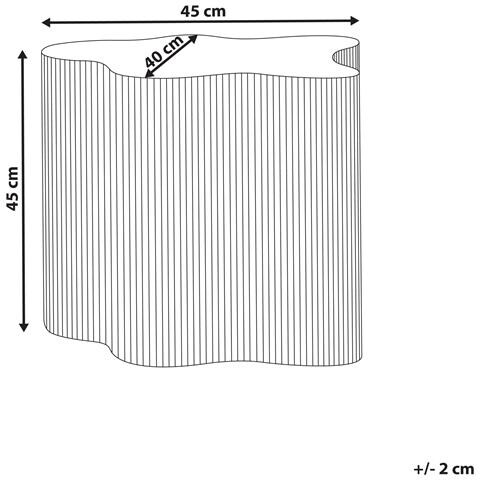 Tavolino Perry Nero - Foto 7
