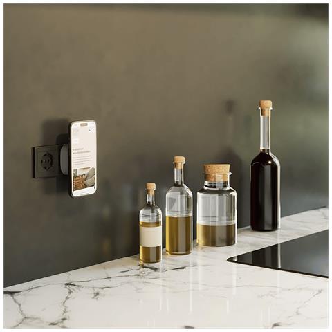 ZESC18W / 00 Caricabatterie per dispositivi mobili Cuffie, Smartphone, Universale Bianco AC Carica wireless Ricarica rapida Interno - Foto 9