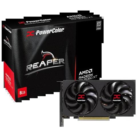 Reaper Radeon RX 9060 XT 8GB GDDR6 HDMI / 2*DisplayPort PCi Ex 5.0 16x - Foto 1