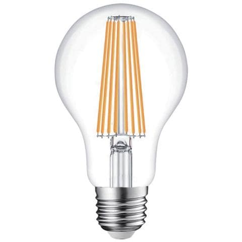 Alca Power A60 15w 220v 2500lm 4000k E27 Lampada Classica A Filamento A Led - Foto 1