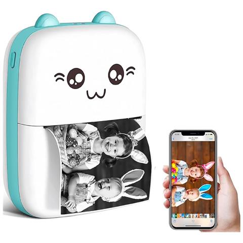 Modello Portatile Di Stampante Termica A 200 Dpi Con Connessione Bluetooth Cat - Foto 3