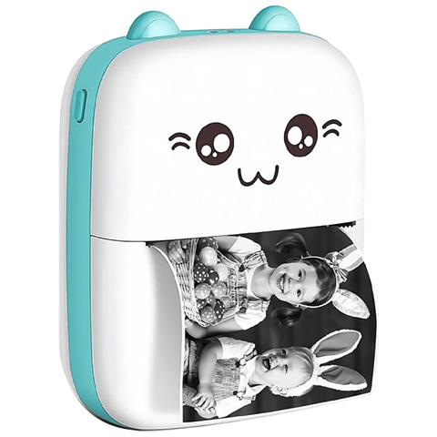 Modello Portatile Di Stampante Termica A 200 Dpi Con Connessione Bluetooth Cat - Foto 1