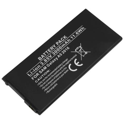 Batteria Per Samsung Galaxy A5 2016 Li-ion 3.85v 3000mah 11.6wh - Foto 1