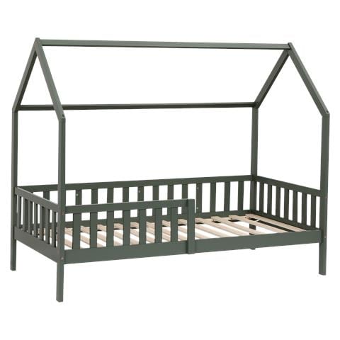 Letto A Capanna Per Bambini 190x90cm Verde Marceau - Foto 1