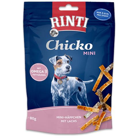 91444 premio per cani e gatti Cane Spuntini Pollo, Salmone 80 g - Foto 1