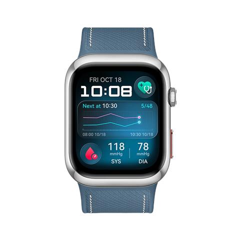 D 2 Luca-B29 4,62 cm (1.82") AMOLED 38 mm Digitale 480 x 408 Pixel Touch screen Alluminio - Foto 6