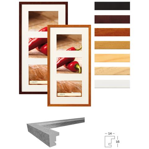 Peppers Holzg. 3x10x15 Natur - Foto 2