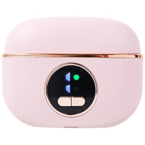 Tagliaunghie E Lima Elettrica 2-in-1 Con Doppia Testina - Ricaricabile E Portatile Pink - Foto 1