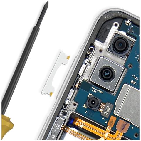 Pulsante Volume Di Ricambio Compatibile Per Galaxy A26 - Foto 4