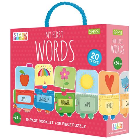Matteo Gaule - My First Words. Ediz. a colori. Con puzzle - Foto 1