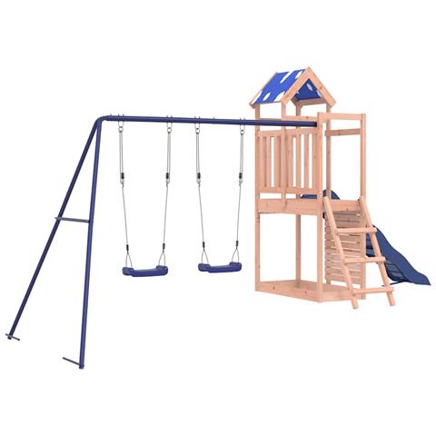 Set da Gioco da Esterno in Legno Massello di Douglas - Foto 1