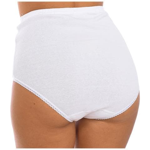 Slip Classico In Cotone Effetto Invisibile Vita Ultrapiatta P01bm Da Donna Design Comodo E Invisibile Sotto I Vestiti - Foto 3