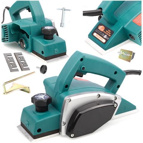 Strug Elettrico Blue Fiji Sebj-1800 - Motore Potente 1500w, 16.000 Rpm | Larghezza 82mm, Profondità 1mm | Uso Professionale E Domestico - Foto 1