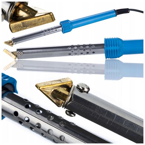 Lutatrice Blue Lark 80w Bl80w + Zszywacz Per Plastica Set - Versatilità E Sicurezza | 220-240v, 600°c | Riparazioni E Montaggi Plastici - Foto 2