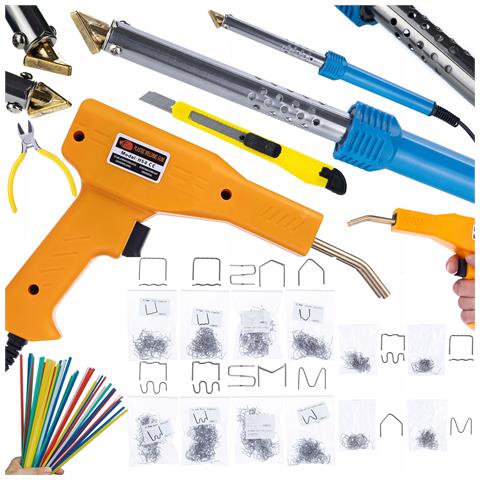 Lutatrice Blue Lark 80w Bl80w + Zszywacz Per Plastica Set - Versatilità E Sicurezza | 220-240v, 600°c | Riparazioni E Montaggi Plastici - Foto 1