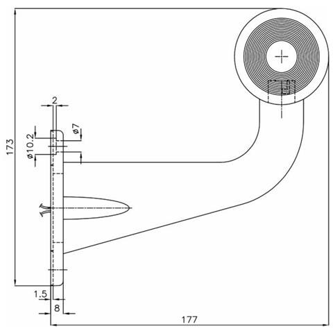 Luce Ingombro Laterale Ad Angolo B /r Confezione Da 2 Pezzi - Foto 1