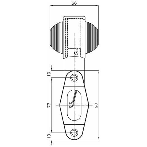 Luce Ingombro Laterale Ad Angolo B /r Confezione Da 2 Pezzi - Foto 2