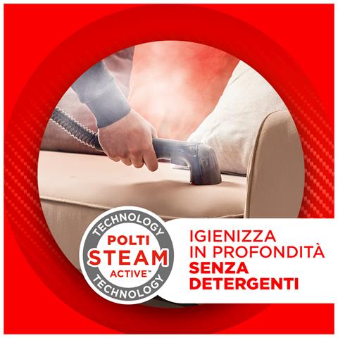 StainOver SC30, lavatappeti con funzione pulitore a vapore, 4 funzioni in 1 - Foto 2