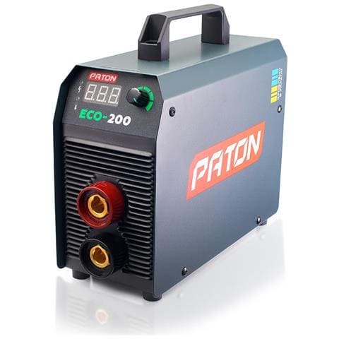 ECO-200-C Saldatrice a elettrodo 200A MMA con accessori | Saldatrice ad arco 200A | Kit portatile 240V con valigetta rigida - Foto 2