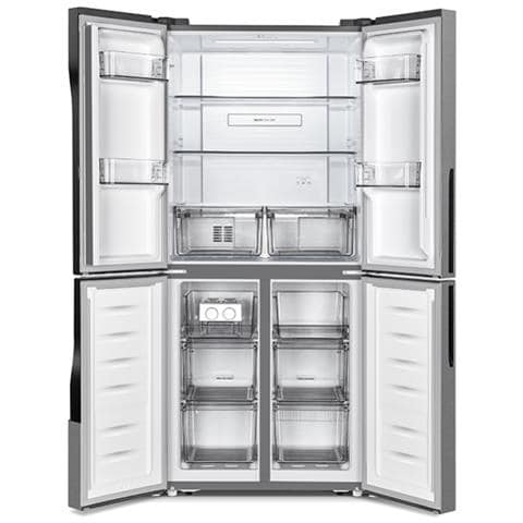 Frigorifero Side by Side No Frost Classe F 509 Litri Inox SQ50NFXDH - Foto 3
