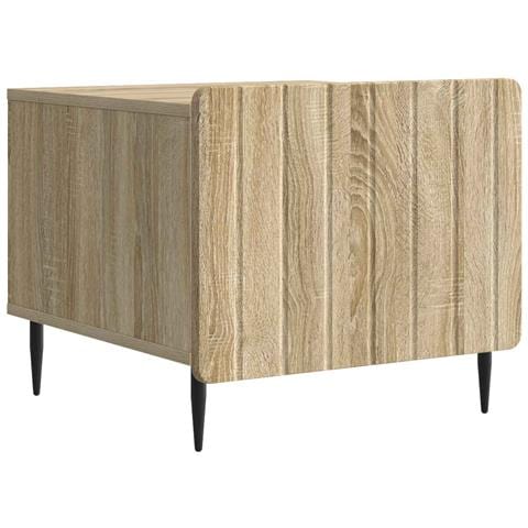 Tavolino da salotto con cassetto Rovere Sonoma 49 x 50 x 42 cm - Foto 1