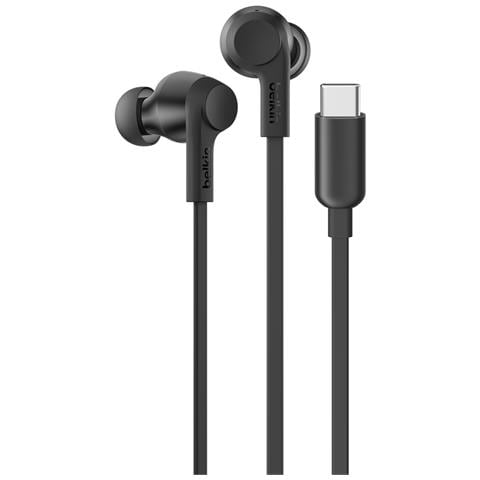 G3H0003hqBK Auricolare Cablato In-ear Musica e Chiamate USB tipo-C Nero - Foto 1