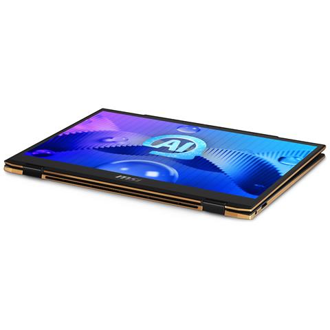Summit E13 AI Evo A1MTG-002UK Intel Core Ultra 7 155H Ibrido (2 in 1) 33,8 cm (13.3") Touch screen Full HD+ 32 GB LPDDR5-SDRAM 1 TB SSD Wi-Fi 7 (802.11be) Windows 11 Pro Nero - Foto 35