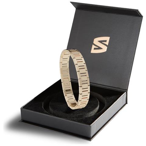 Bracciale Da Uomo Premium ""power"" In Acciaio Chirurgico 316l, Oro, 20 Cm - Foto 2