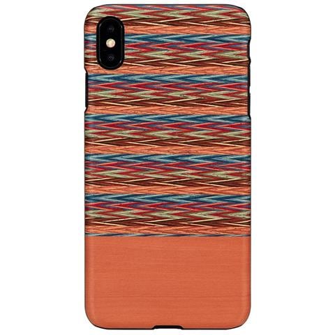 Custodia Per Iphone X /xs, Colori Marrone E Nero ""browny Check Black"" - Foto 2