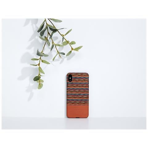 Custodia Per Iphone X /xs, Colori Marrone E Nero ""browny Check Black"" - Foto 1