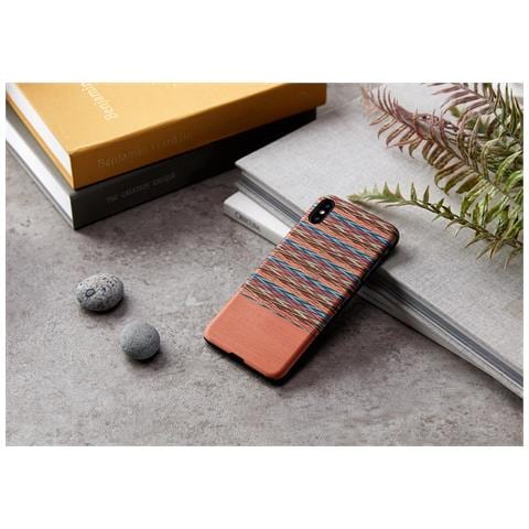 Custodia Per Iphone X /xs, Colori Marrone E Nero ""browny Check Black"" - Foto 4