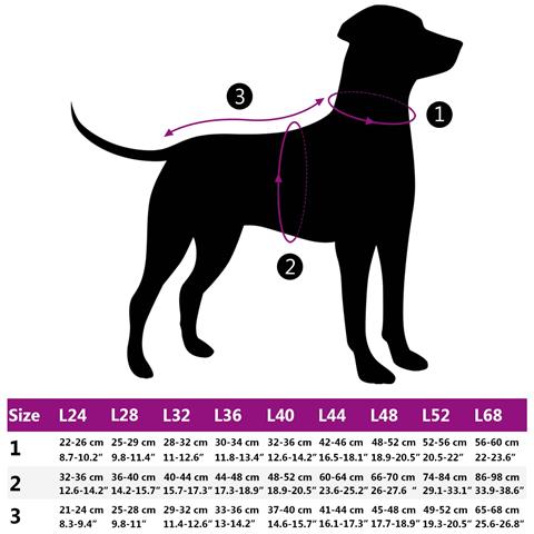 Cappotto per Cani Viola L68 Pile e Poliestere - Foto 9