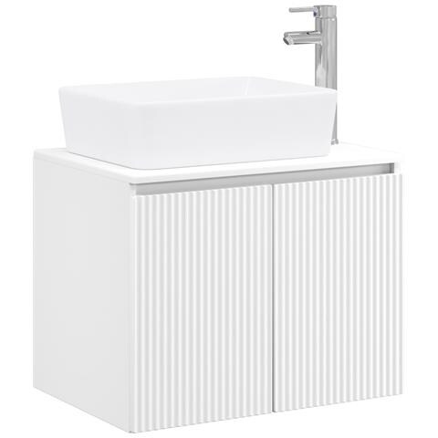 Set di mobili per il bagno Bianco Legno ingegnerizzato - Foto 1