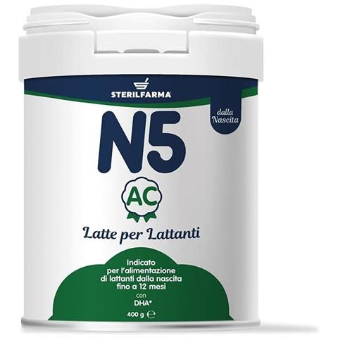 N5 Premium Latte per Lattanti Sterilgarda 400 g - Foto 1