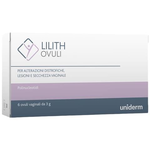 Ovuli Vaginali Lilith 6 Pezzi - Foto 1