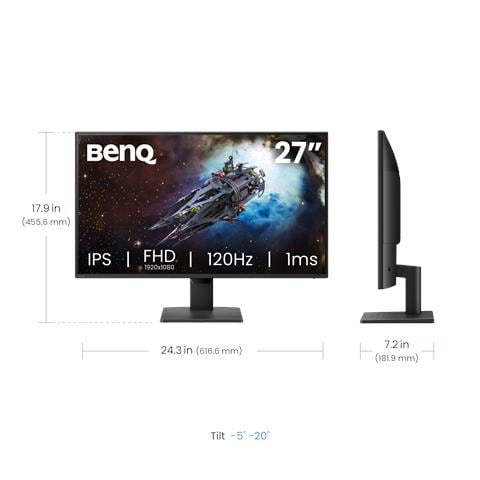 GW2790P Monitor PC 68,6 cm (27") 1920 x 1080 Pixel Full HD LED Nero - Foto 2