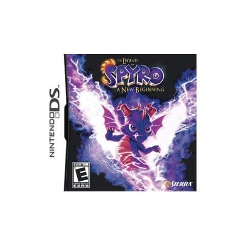 NDS - The Legend of Spyro A New Beginning - Foto 3