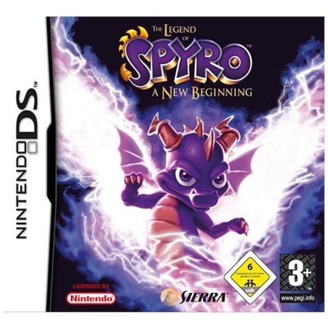 NDS - The Legend of Spyro A New Beginning - Foto 1