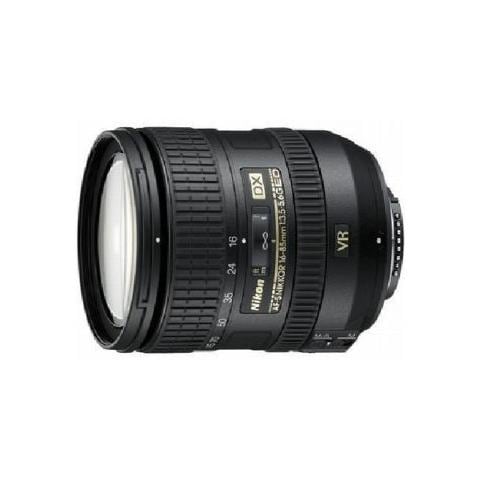 Obiettivo 16-85 mm F / 3.5-5.6 G ED VR NEW Attacco Nikon AF-S - Foto 1