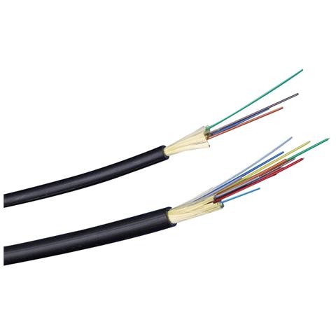 ICOC FOIRL-4FB / OM3 - Cavo Loose Antiroditore 4 fibre 50/125 OM3 LSZH Nero - Foto 1