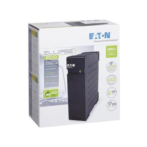 Gruppo di Continuità UPS Ellipse ECO 650 USB DIN 650 VA 400 Watt - Foto 3