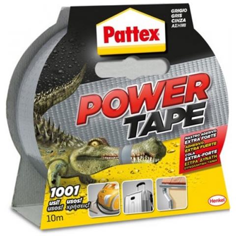 Power Tape 10mx50mm Bianco Grigio 10mx50mm - Foto 2