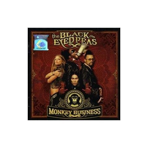 Cd Black Eyed Peas - Monkey Business - Foto 1