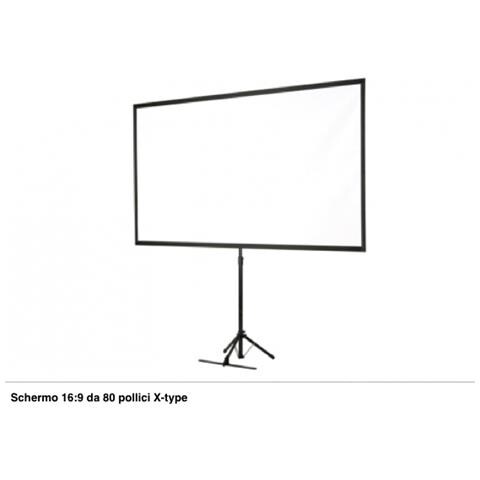 Schermo 16:9 da 80 pollici X-type - ELPSC21 - Foto 2
