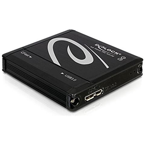 91686, CF, USB 3.0, Nero, Windows XP / Vista / 7, Linux - Foto 2