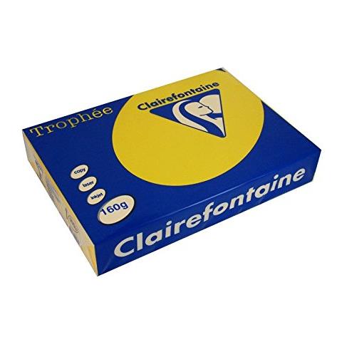 1053C carta inkjet A4 (210x297 mm) Giallo - Foto 1